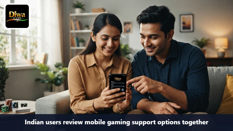 Indian users review mobile transaction history together
